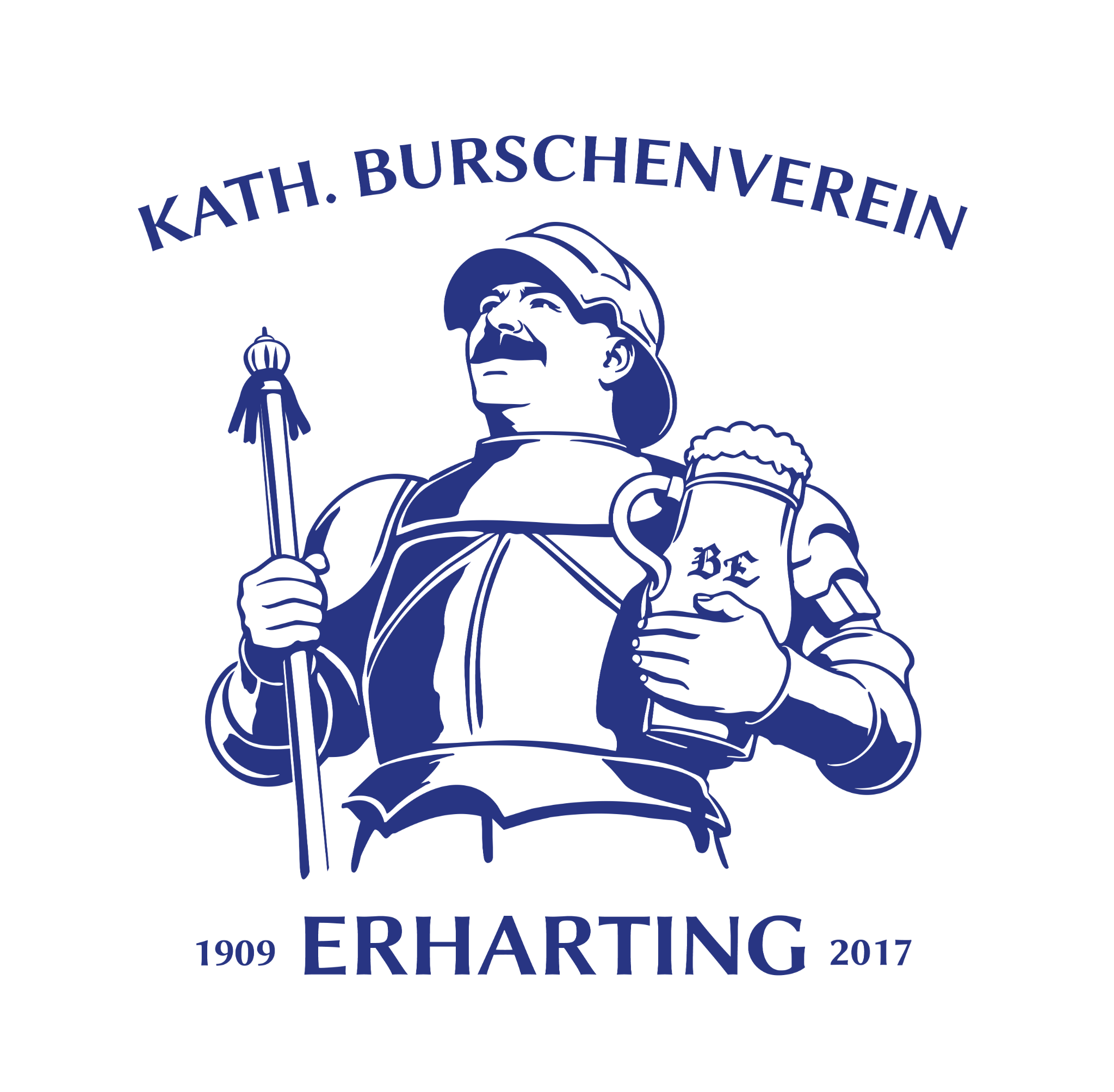 Logo des Katholischen Burschenvereins Erharting